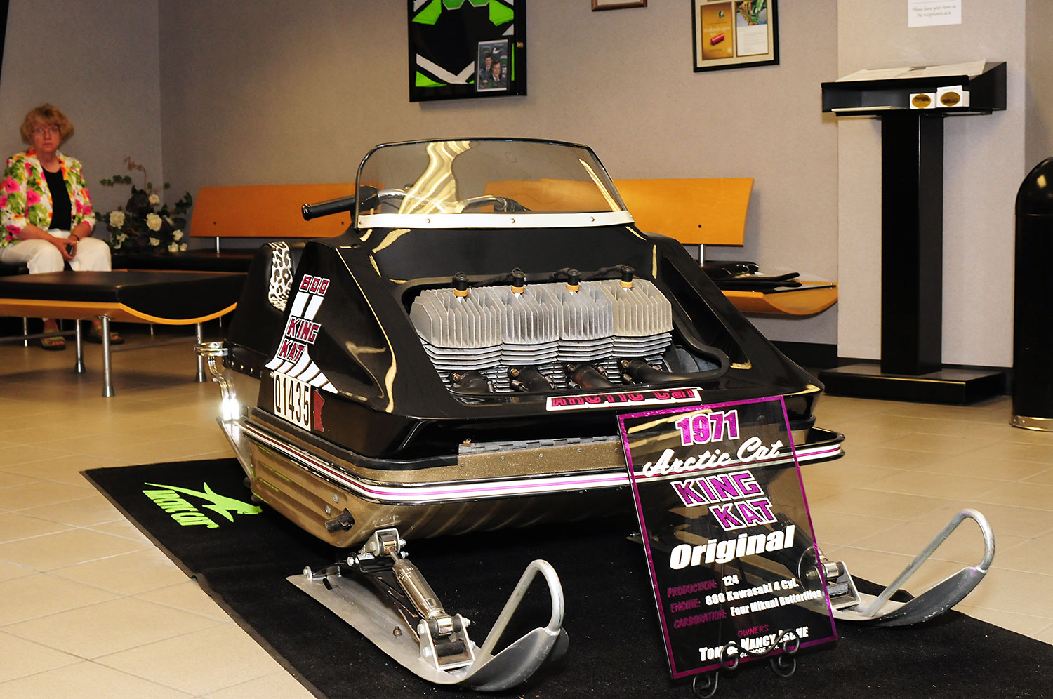 UNDERACHIEVERS FROM THE PAST PRE1976 ARCTIC CATS