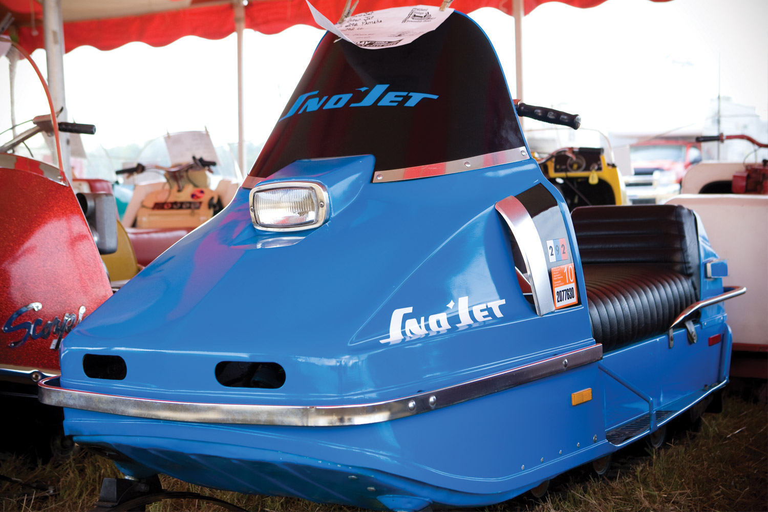 SnoJet Prioritized Lightness