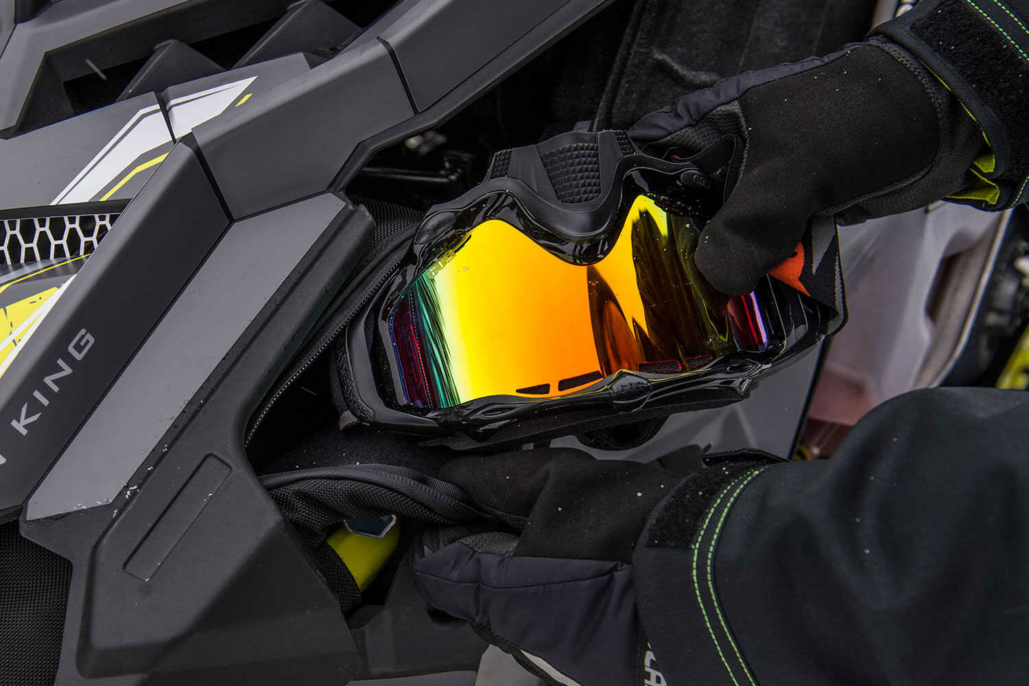 ski doo goggles