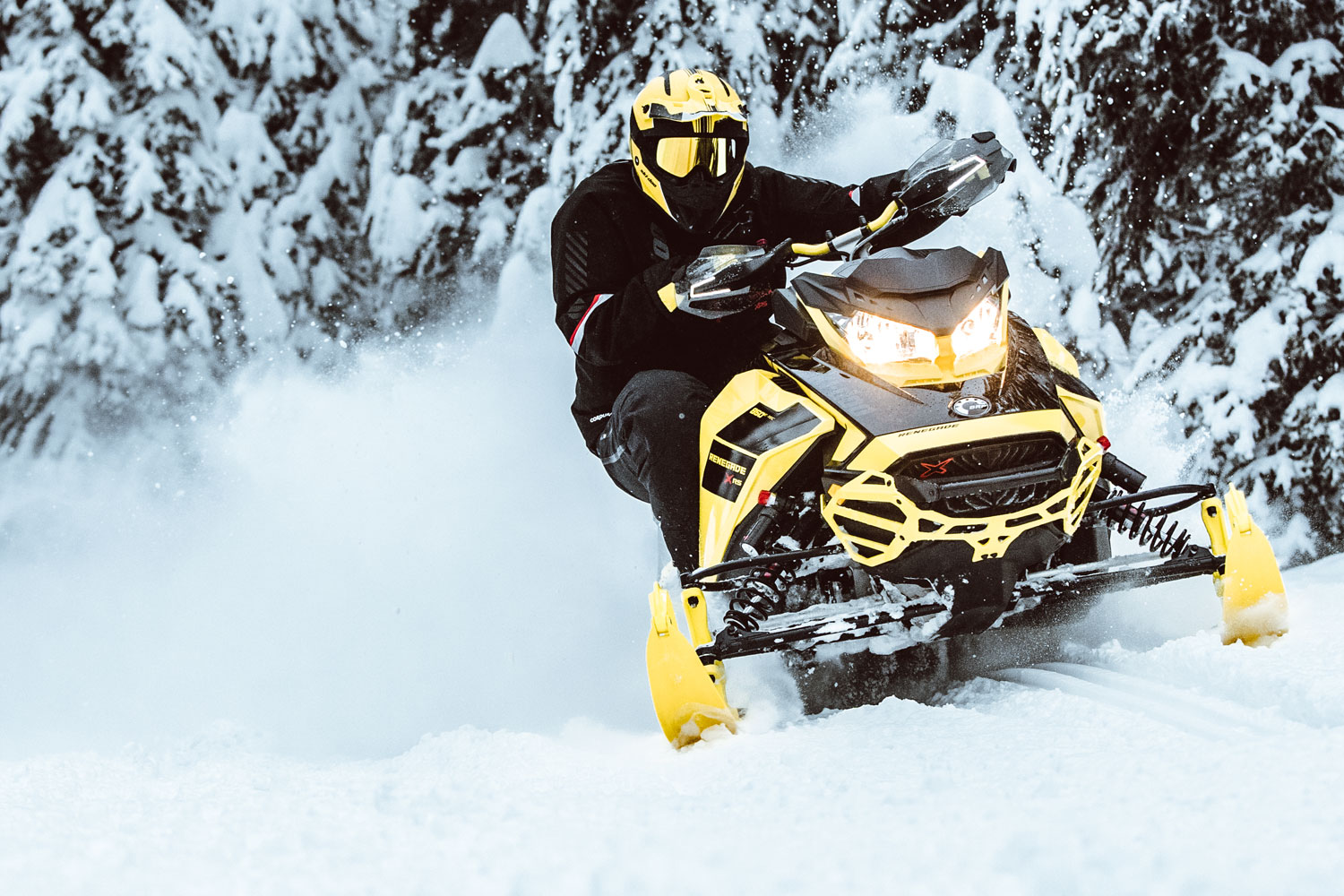 New X Suspension and Skis Dramatically Alter G4 Ride and Handling