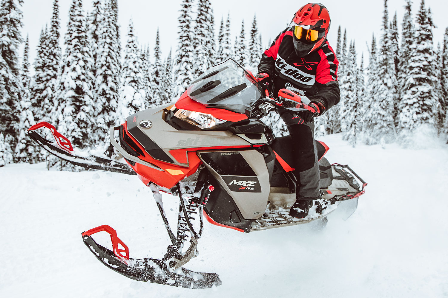Full Details About SkiDoo's 2021 RAS X and rMotion