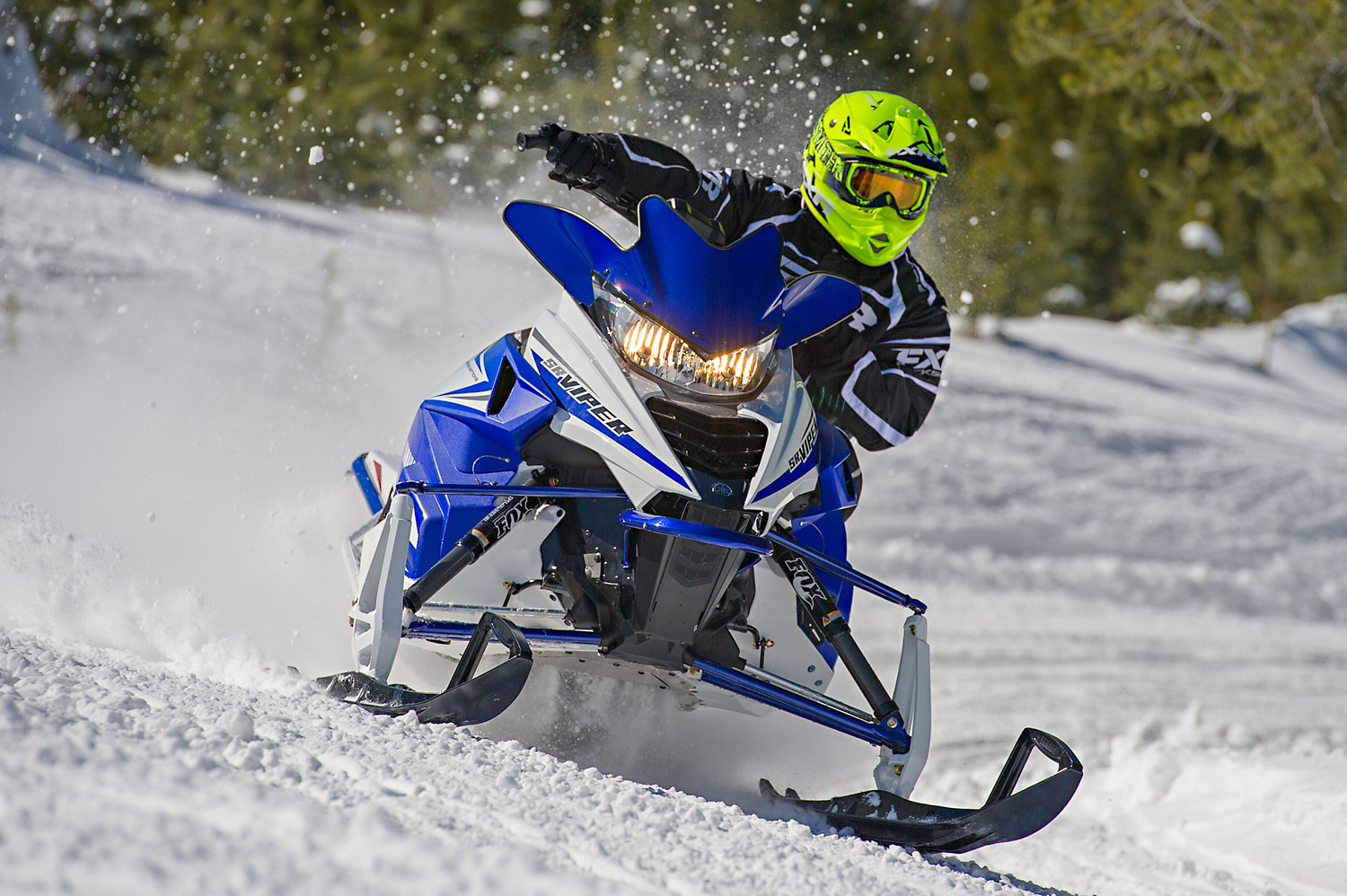 YAMAHA'S ENTRYLEVEL SLED
