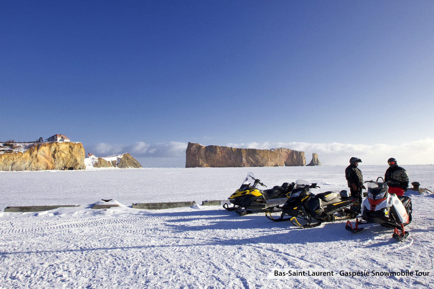 Snowmobiling with QuébecOriginal