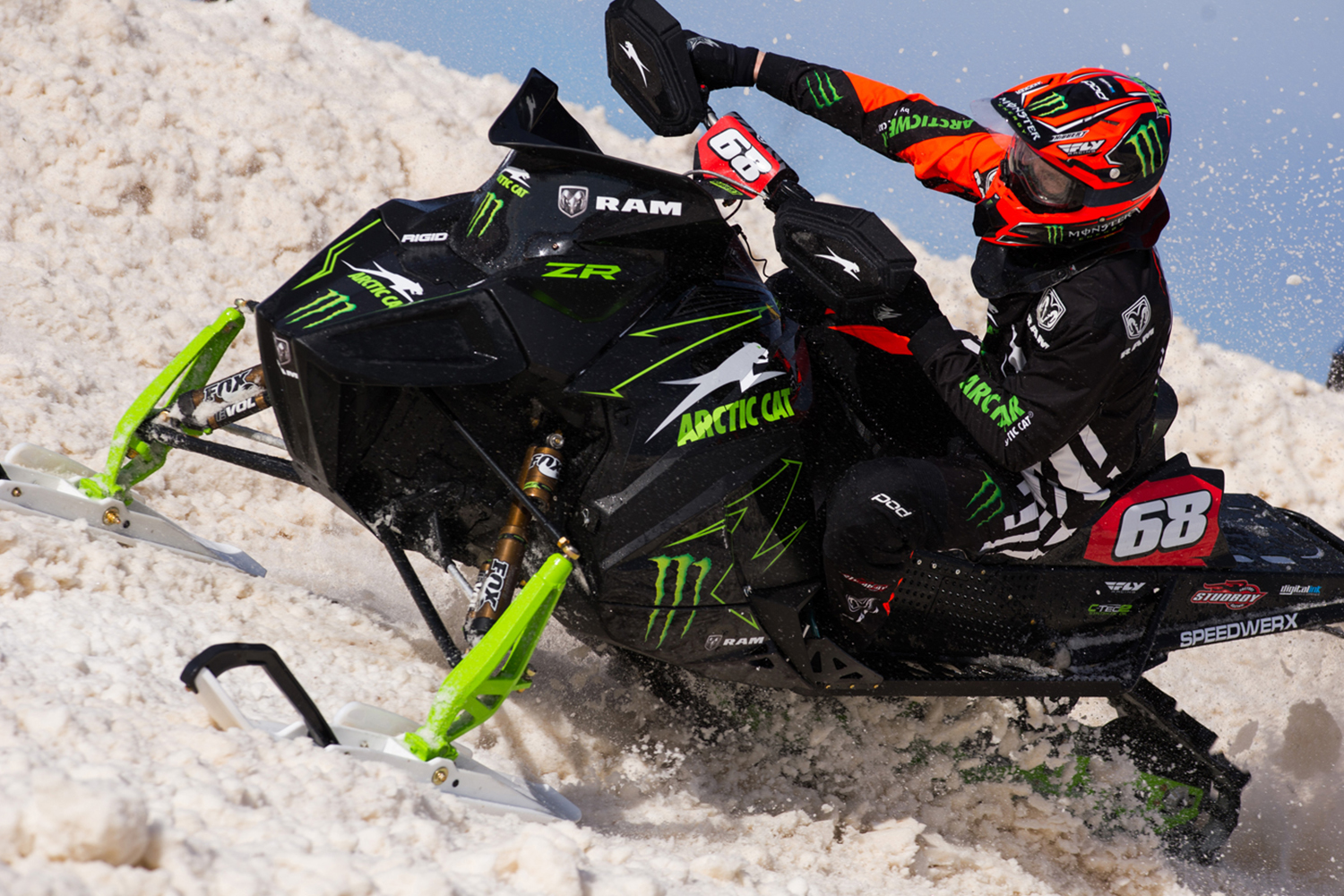 Tucker Hibbert to take on Eastern Snocross National this weekend in New York