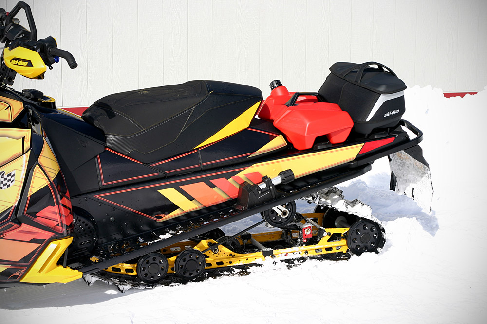 Home of Supertrax International Snowmobiling's