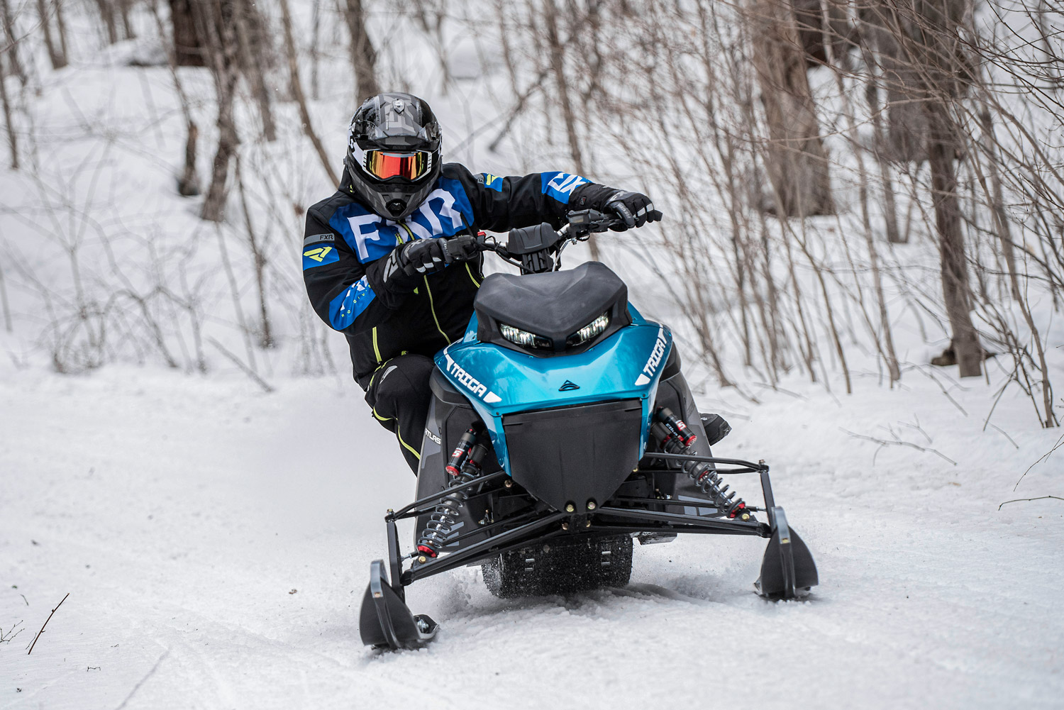 WILL ELECTRIC SLEDS BECOME THE NORM?