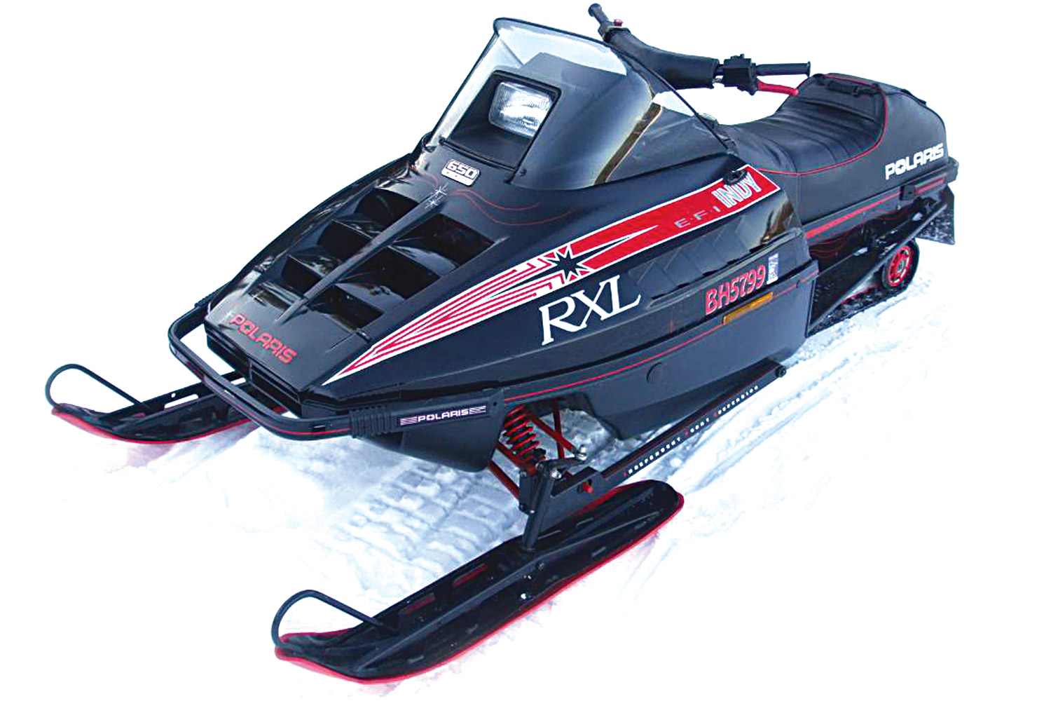 Polaris Indy RXL The Start of EFI