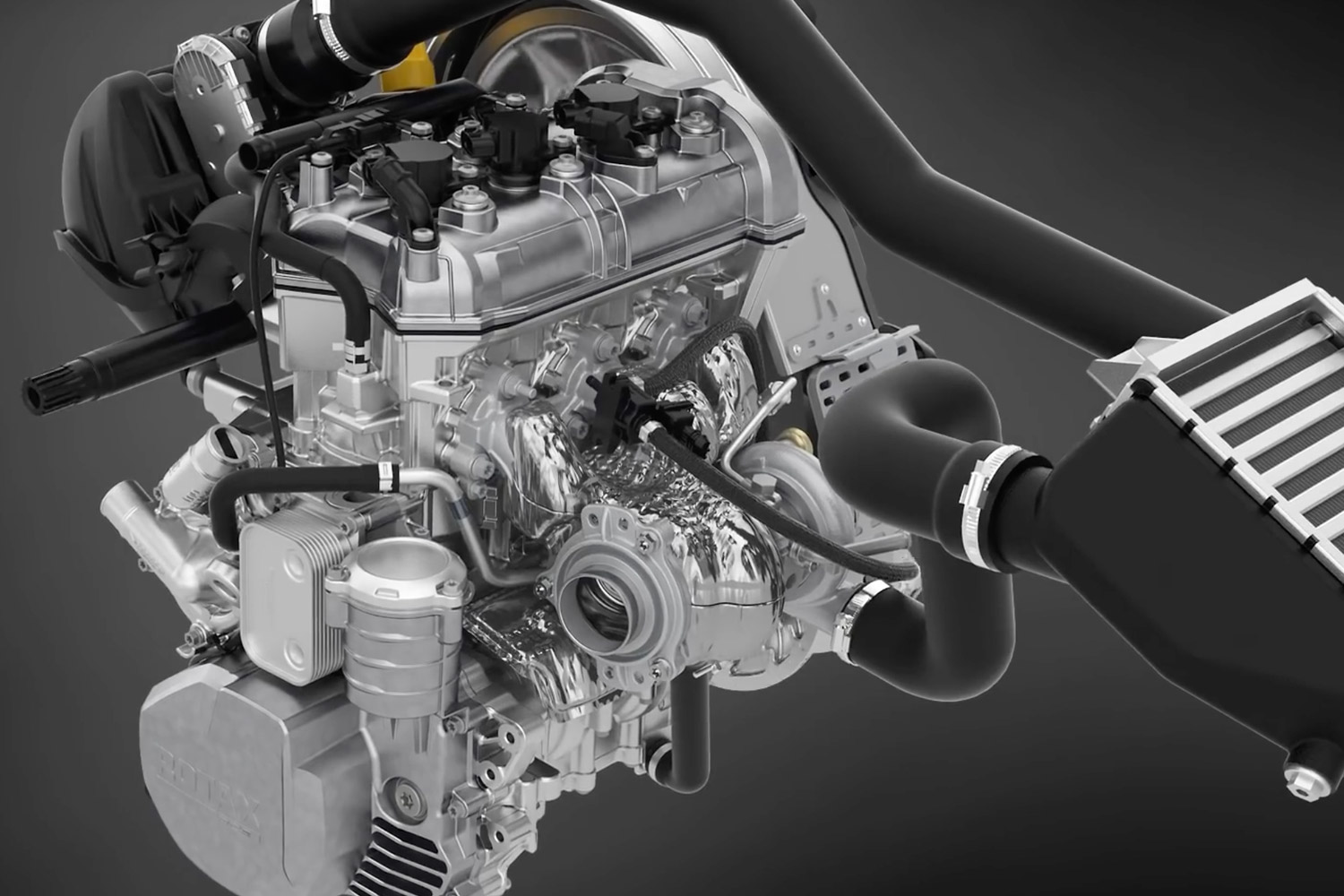 MEET THE NEW ROTAX 900 ACE TURBO