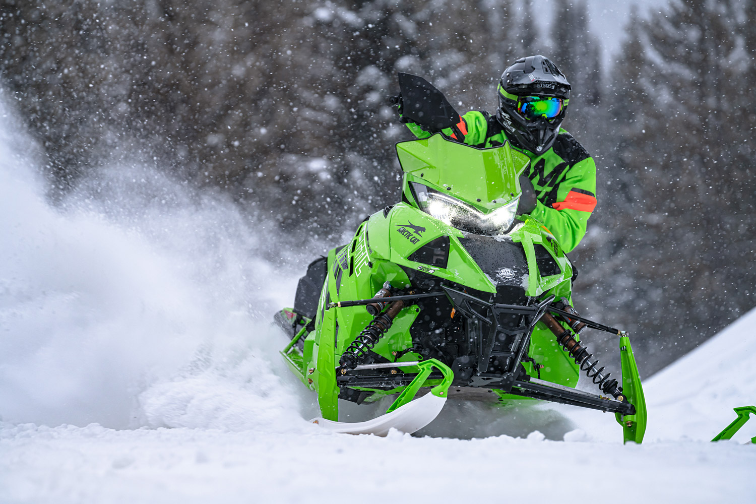 ARCTIC CAT'S NEW CHASSIS: Part II