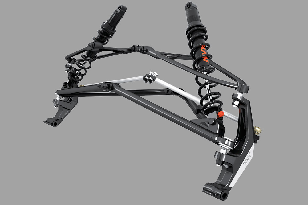 RAS 2 KITS FOR REVX CHASSIS SKIDOO SLEDS