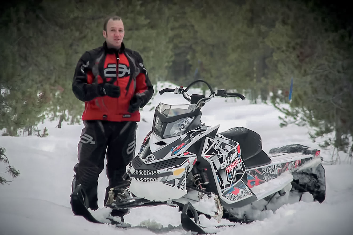 2011 Ski Doo Summit Freeride 154 800R ETEC Review Supertrax Online