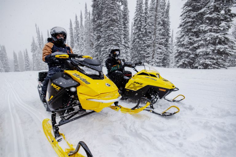 SKI-DOO SAYS RIDE RESPONSIBLY THIS WINTER SKI-DOO SAYS RIDE RESPONSIBLY THIS WINTER
