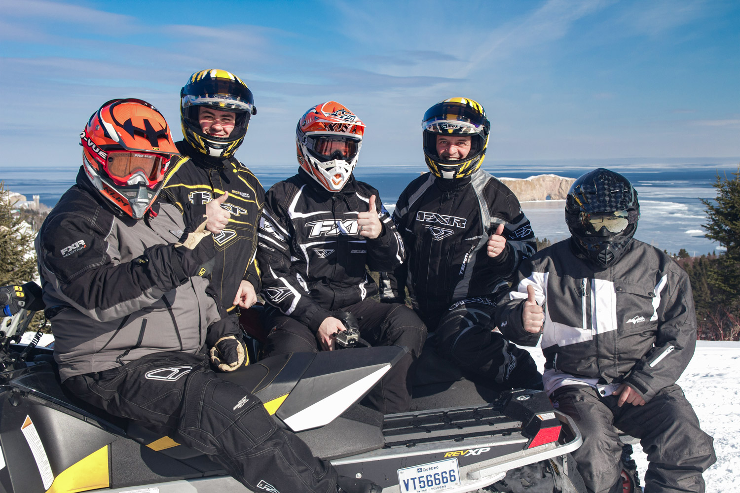 The Best Places To Snowmobile In Québec!