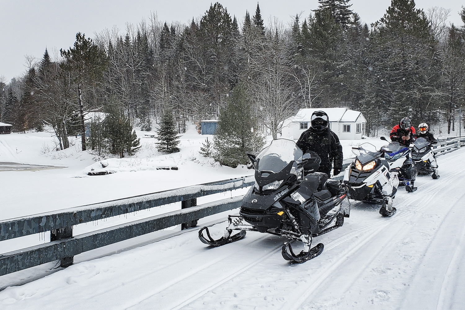 Snowmobile Adventures In Franklin County New York Supertrax Online