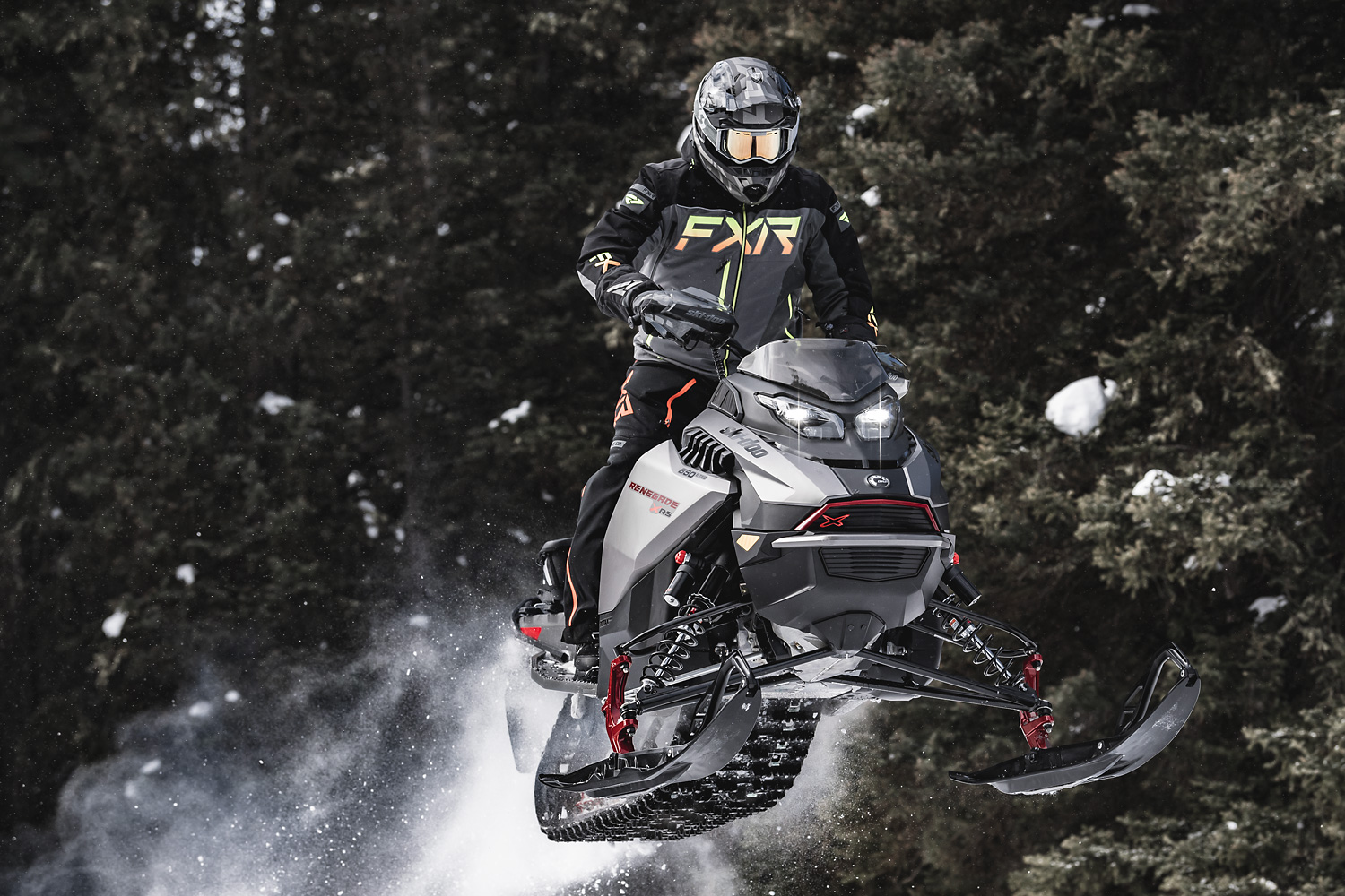 2023 G5 Ski Doo Renegade X RS 850 Review Supertrax Online