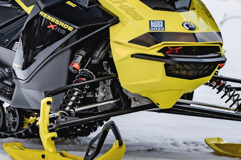 Ski Doo Smart-Shox | Recipient of The SnowTrax RAD Award! Ski Doo Smart-Shox | Recipient of The SnowTrax RAD Award!