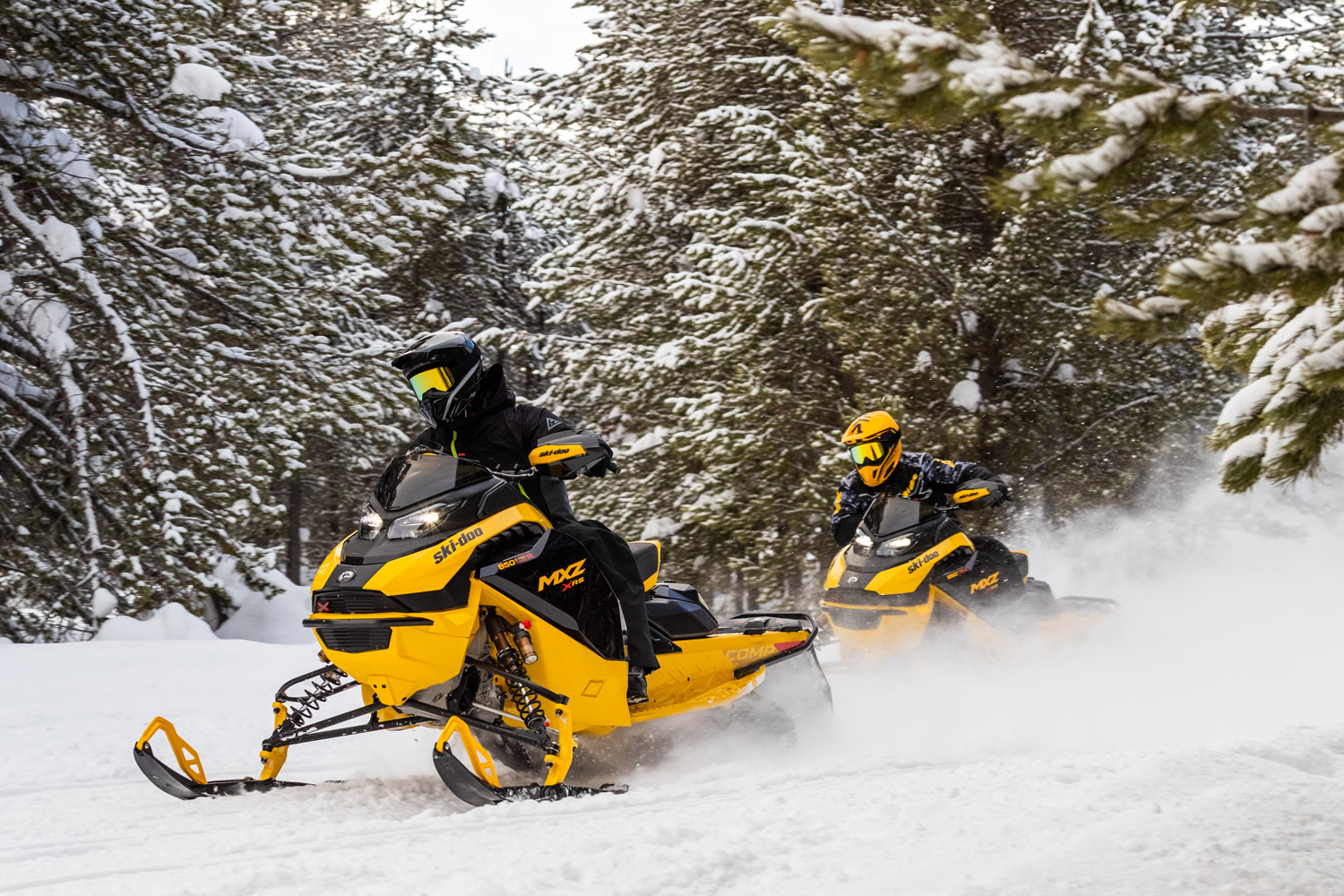 2024 SKI DOO SNOWMOBILE LINEUP Supertrax Online