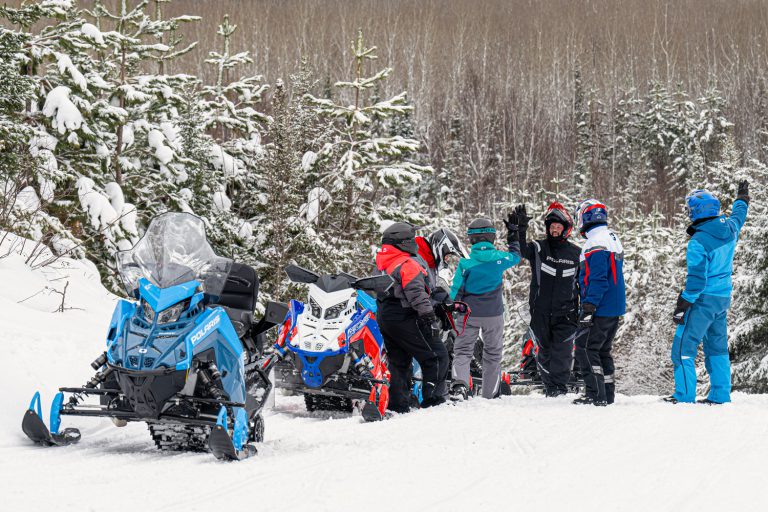 POLARIS ANNOUNCES 2024 SNOWMOBILE LINEUP POLARIS ANNOUNCES 2024 SNOWMOBILE LINEUP