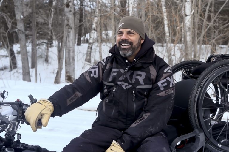 Inspiration and Recovery Through Snowmobiling Inspiration and Recovery Through Snowmobiling