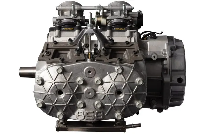 エンダモロジー Arctic Cat's New 858cc Engine Purpose-Built for The Catalyst