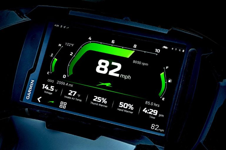 Arctic Cat’s ALL-NEW G8 Snowmobile Gauge Powered By Garmin