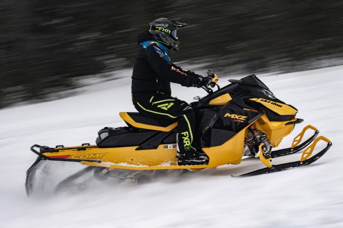 2024 Ski Doo MXZ XRS Turbo