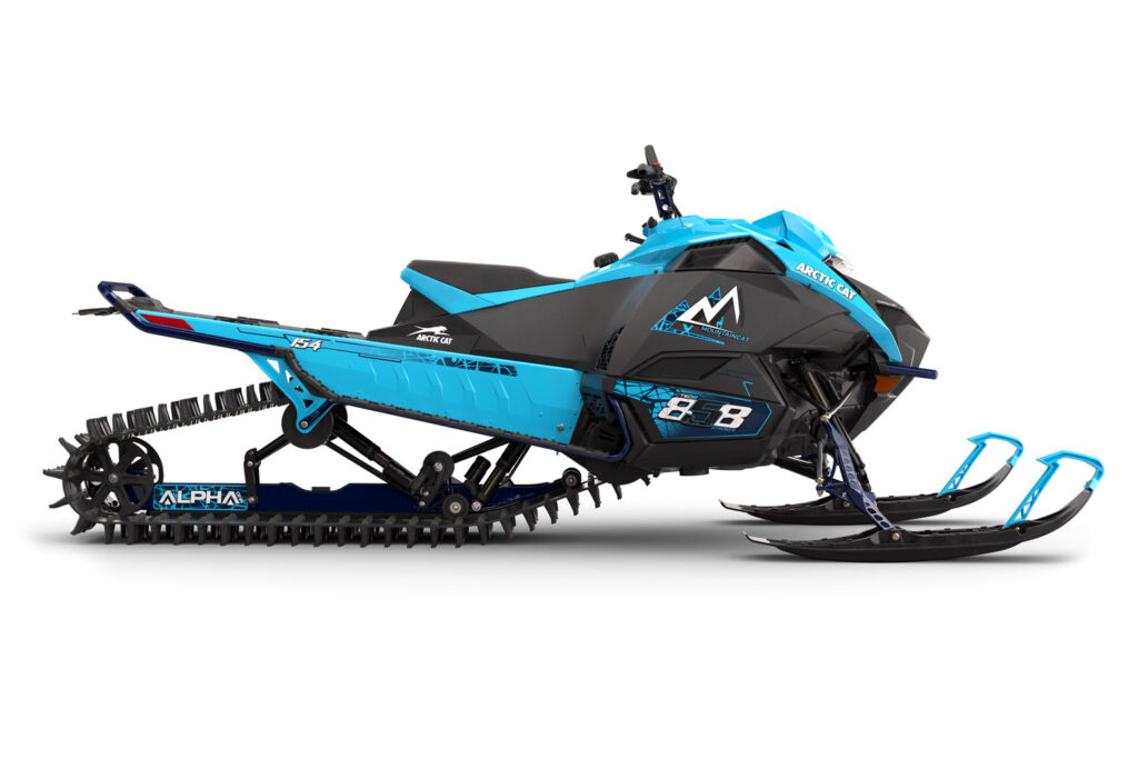 2025 Arctic Cat Mountain 858