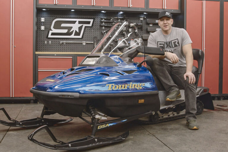 Used Sled Budget Overhaul | 2000 Ski-Doo Touring E380 Fan Used Sled Budget Overhaul | 2000 Ski-Doo Touring E380 Fan