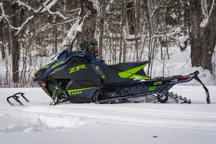 Home-Turf Impressions: 2024 Arctic Cat ZR 600 with ATAC