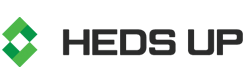 hedsUp HedsUp logo