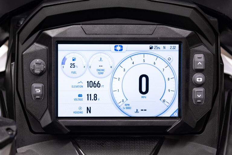 How To Retrofit The Polaris 7S Display On Your Indy