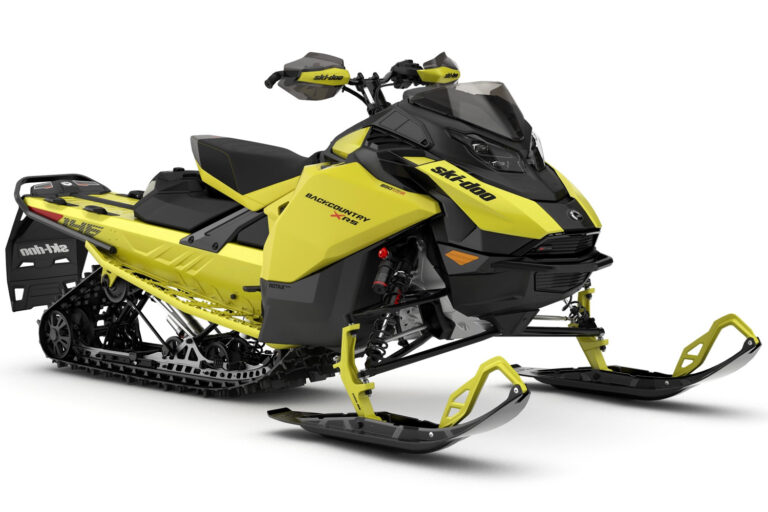 2025 Ski Doo Backcountry XRS 850 Turbo R 146 Detailed Overview