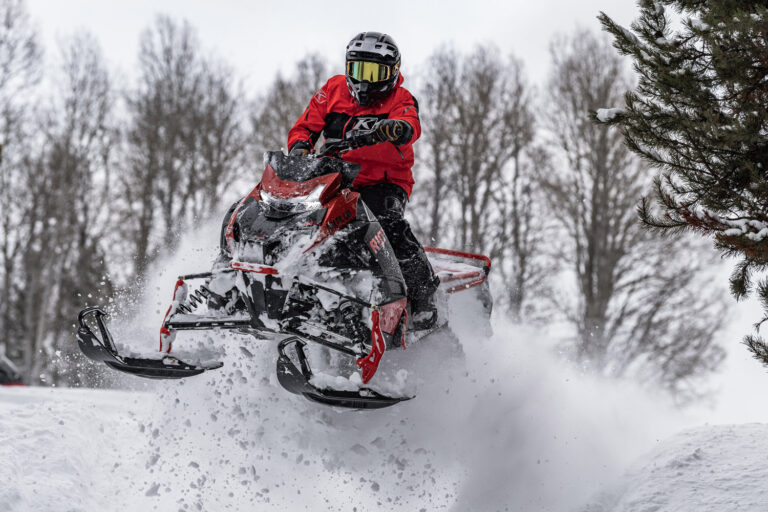2024 Arctic Cat RIOT 600 CATALYST Crossover Sled Test