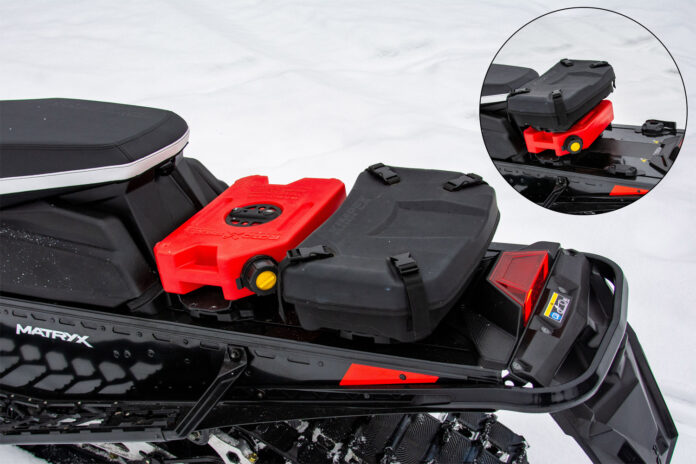 KIMPEX CONNECT STACKABLE FUEL CADDY AND LUGGAGE BAGS