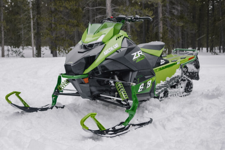 2025 Arctic Cat ZR 858 CATALYST with ATAC Detailed Overview