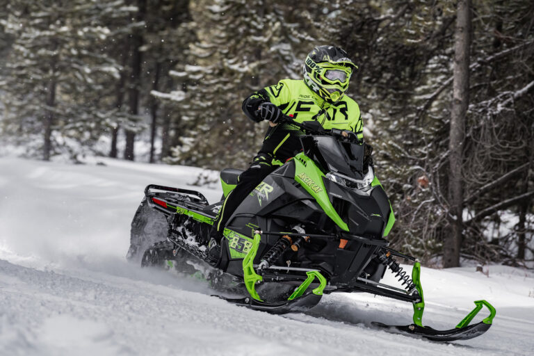 A Detailed Look at The 2025 Arctic Cat Snowmobiles!