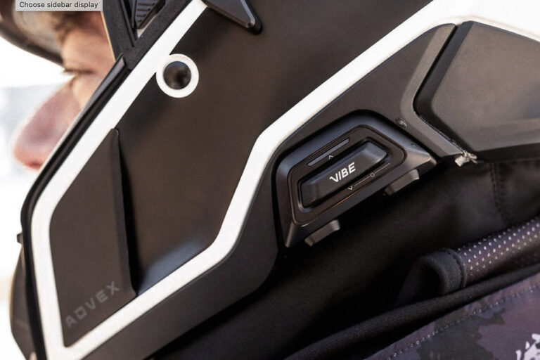 Ski-Doo Vibe Communication System