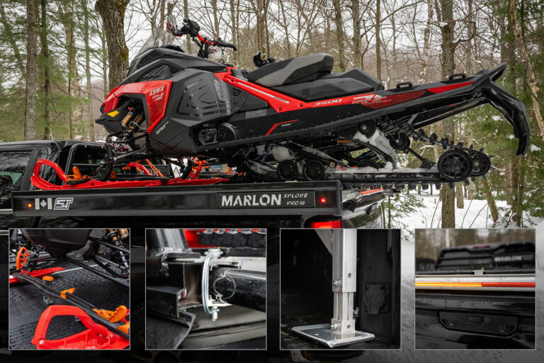 Marlon Xplore Pro III Sled Deck Marlon Xplore Pro III Sled Deck