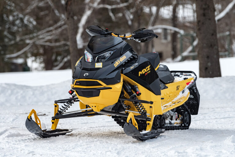 First Ride – 2025 Ski-Doo MXZ X-RS with Smart Shox First Ride – 2025 Ski-Doo MXZ X-RS with Smart Shox