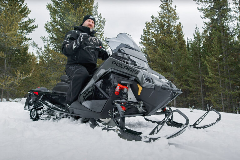 2025 Polaris 850 Indy VR1 137 DYNAMIX Review