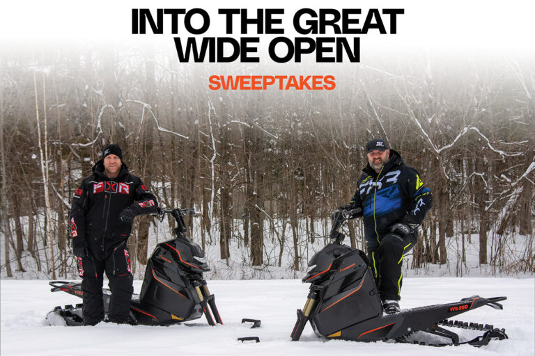 Widescape Into The Great Wide Open Sweepstakes!