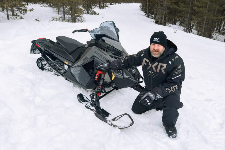 Detailed Overview | 2025 Polaris 850 Indy VR1 DYNAMIX