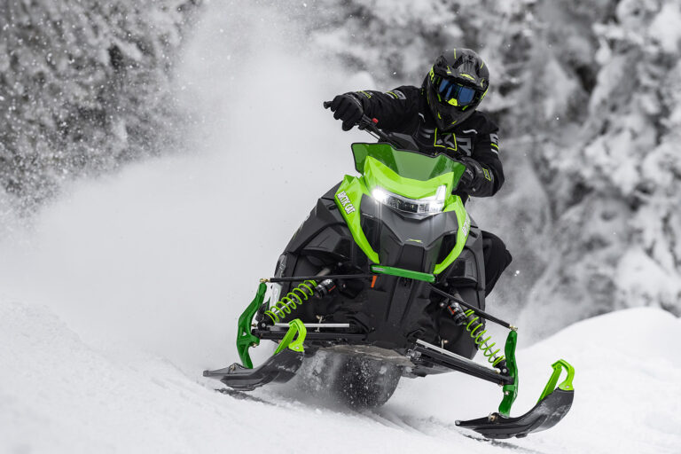 2025 Arctic Cat ZR 858 Stroker 137 with ATAC Review