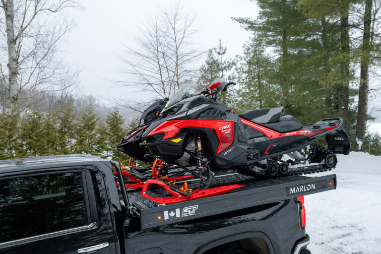 Marlon’s NEW Xplore Pro III Sled Deck