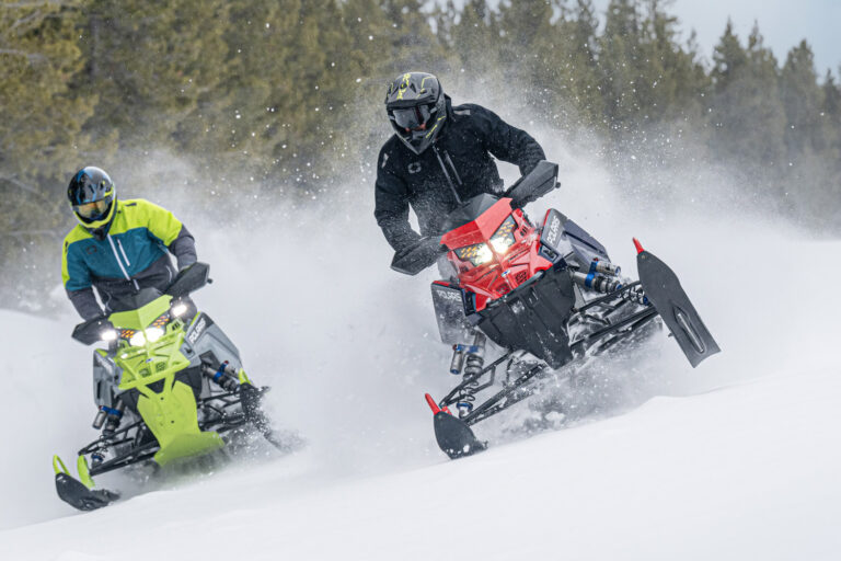 Every Once in A While, a Sled Like the XCR 9R Comes Along