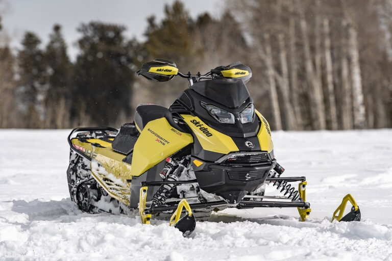 2025 Ski Doo Backcountry XRS 850 Turbo R 146 Review