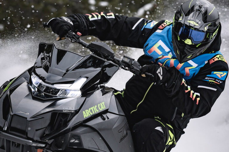 A Closer Look at FXR Snowmobile Gear and Technology