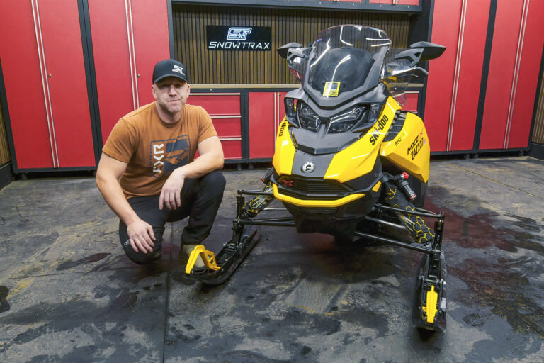 Installing Ski-Doo’s All-New RAS RX Front Suspension Upgrade Kit