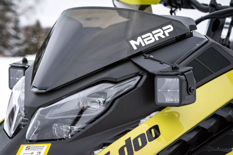 MBRP Auxiliary Lighting Kits for Your Snowmobile
