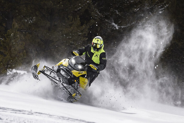 A Closer Look at the Ski-Doo Backcountry Snowmobile Lineup!
